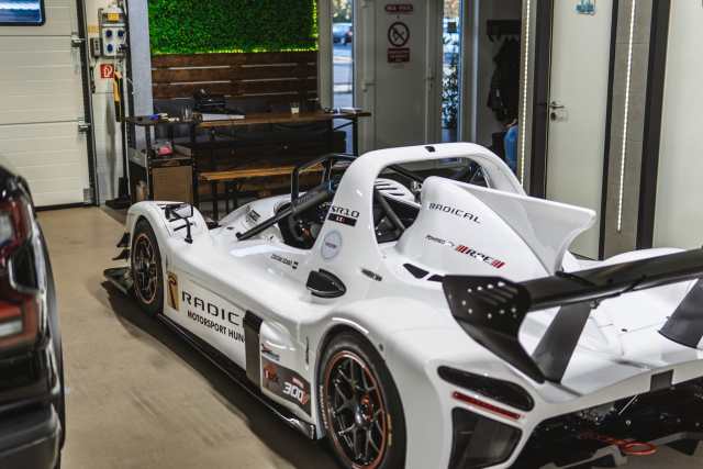 Radical nem csak a pályán, esztétikában is első