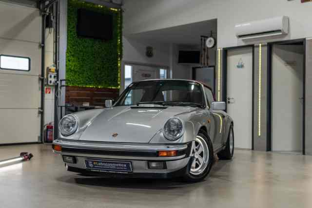 Veterán Porsche helyreállítás