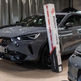 új autó védelme - kővédő fólia