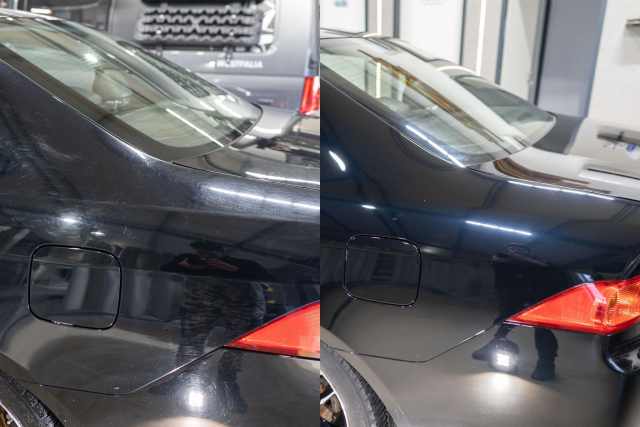 autó karcolás javítása és karcolt autó