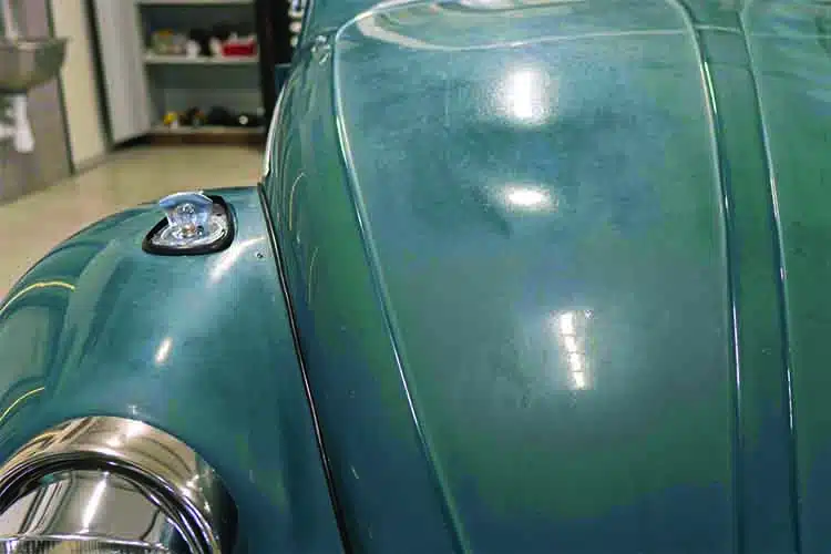 Fényesítő polírozás előtt 1