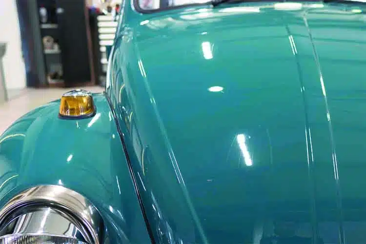 Fényesítő polírozás után 1